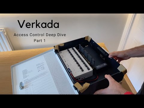 Verkada Access Control - Part 1 (Intro, Unboxing, Testing)