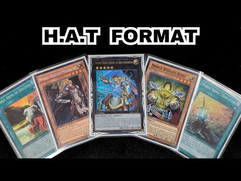 Noble Knight Deck Profile & Combo! | 2014 Yu-Gi-Oh! WCQ HAT Format - YouTube