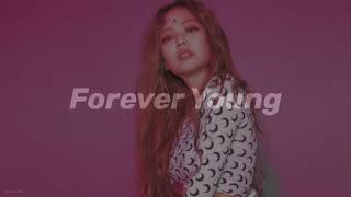 𝘉𝘭𝘢𝘤𝘬𝘱𝘪𝘯𝘬 - 𝘍𝘰𝘳𝘦𝘷𝘦𝘳 𝘠𝘰𝘶𝘯𝘨 (𝙨𝙡𝙤𝙬𝙚𝙙, 𝙧𝙚𝙫𝙚𝙧𝙗)