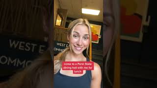 Lunch At A Penn State Dining Hall