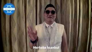 PSY, İstanbul Blue Night'ta!
