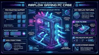 checklist before buying best airflow gaming pc case (Part 1) #pc #gaming #gamingpc