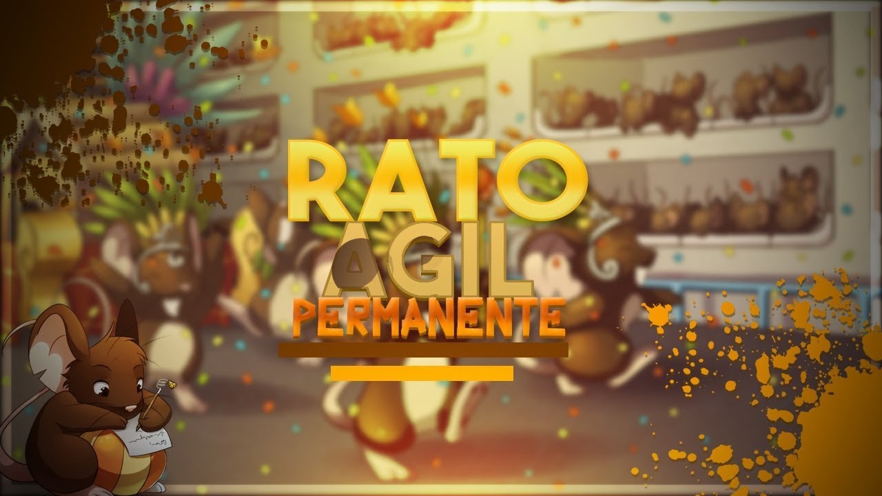 TRANSFORMICE.PRO - TUTORIAL RATO AGIL PERMANENTE (SOKY)