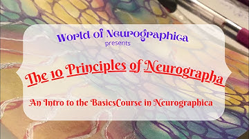The 10 Principles of Neurographica - Intro to the Basics course starting on August 8, 2021