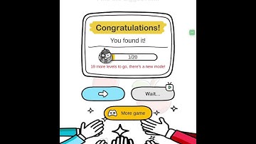 Brain Out: Puzzle No.1 #BrainOut #viralvideo #trendingnow #gaming #games #commentbelow #gameplay