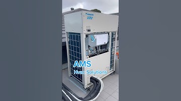 Installation of outdoor unit DAIKIN Vrv #installer #shortsfeed #shorts #hvacinstallation