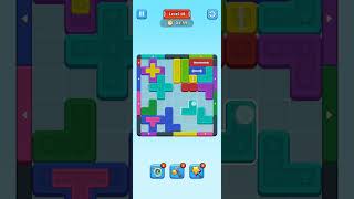 Color block out level 18 walkthrough solution