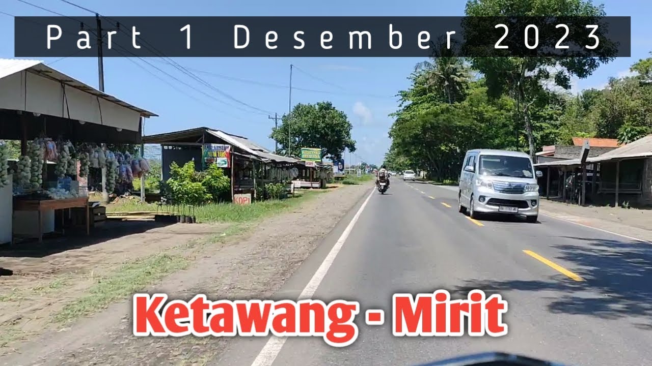 Update Pembangunan Jalan Daendels Ketawang Purworejo - Mirit ||  Part 1