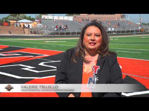 COMMUNITY RALLIES AROUND TAOS HIGH SCHOOL WITH A STUDENT-DESIGNED FIELD DEDICATED TO A COMMUNITY LEGEND