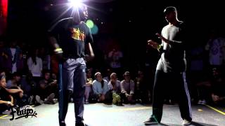 Bcn Top Styles Vol. 6 / Final Popping / Prince Vs Nelson