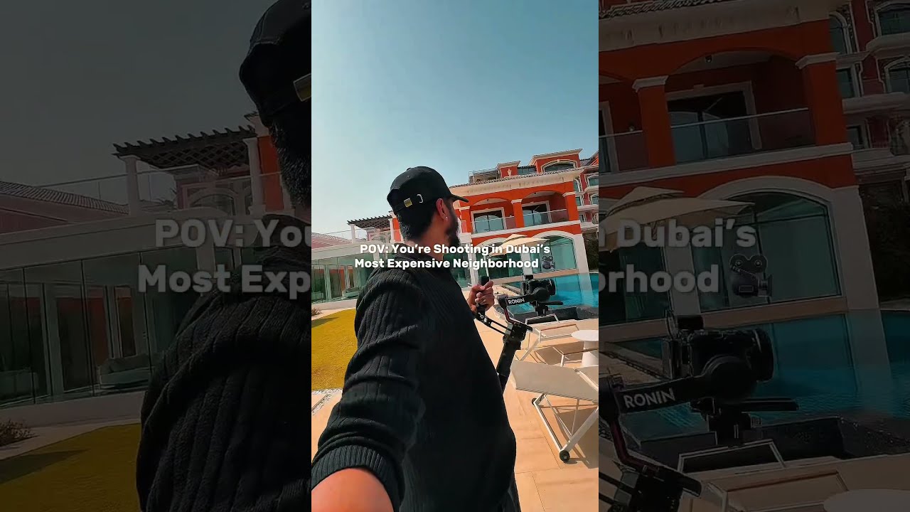  POV Shooting Inside One Of The Most Luxurious Villas In Palm Jumeirah 22 Carat Mansion Dubai