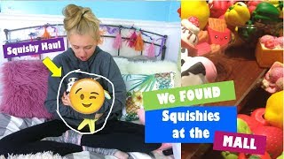 We Found Squishies At The Mall Kiosk Going Out Of Business Sale