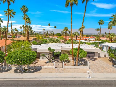 72848 Bel Air Road, Palm Desert, CA home video tour