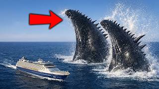 Beyond Extinction: Megalodon Panic! GIANT SHARK Spotted near Cuba
