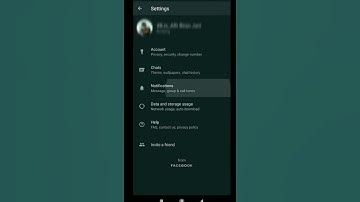 WhatsApp dark mode | first look by #BJs_ARt