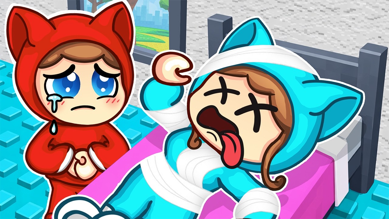 ONA NIE ŻYJE w BROOKHAVEN 🏡 RP? 😭🏥 (Historyjka Roblox)