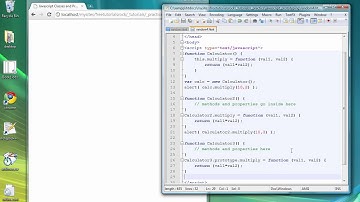 Javascript Object Oriented Programming - different ways of creating Classes and Methods