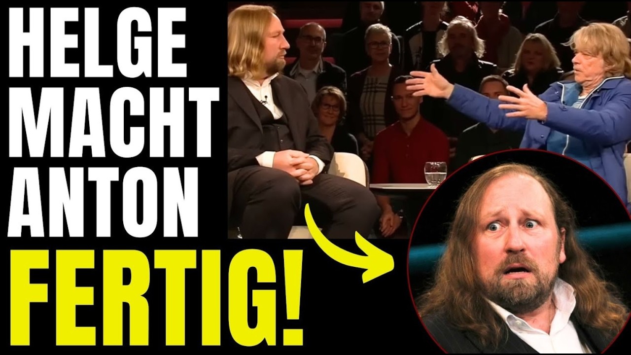 💥 ,,Wat stimmt nicht mit dir Junge!   💥 Helge Schneider blamiert Hofreiter vor Millionen Publikum!