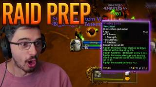 Final Raid Prep Day And Addressing Guild Drama...