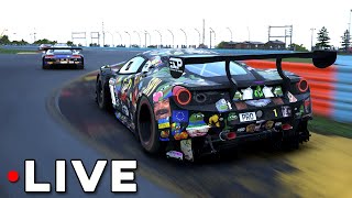 Getting Carried By Ferrari Specialist - LFM 3 Hours of Watkins Glen screenshot 2