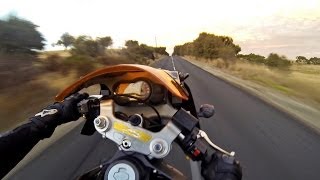 Buell Xb12R Firebolt - First Blast In A Long While - Gopro Hero 3 Black