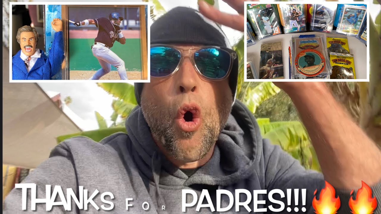 Warning!!! Padres Heavy Mail Day!! 🔥🔥 Puro Fuego in San Diego🔥🔥