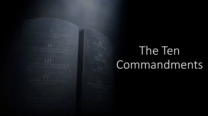 First Commandment: No Other Gods | Exodus 20:1-3 | June 19, 2022
