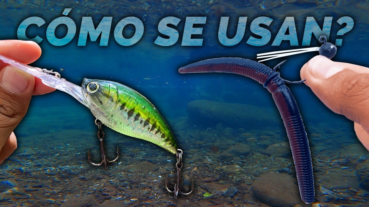 Aprende a MOVER los Señuelos para Pescar