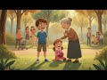 قصص قبل النوم تصرف بطولي صغير قصة تعليمية عن احترام الكبير والعطف على الصغير