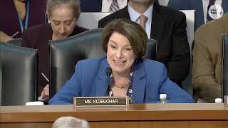 Todd Blanche confirmation hearing: Amy Klobuchar addresses ICE shootings, agents at election sites