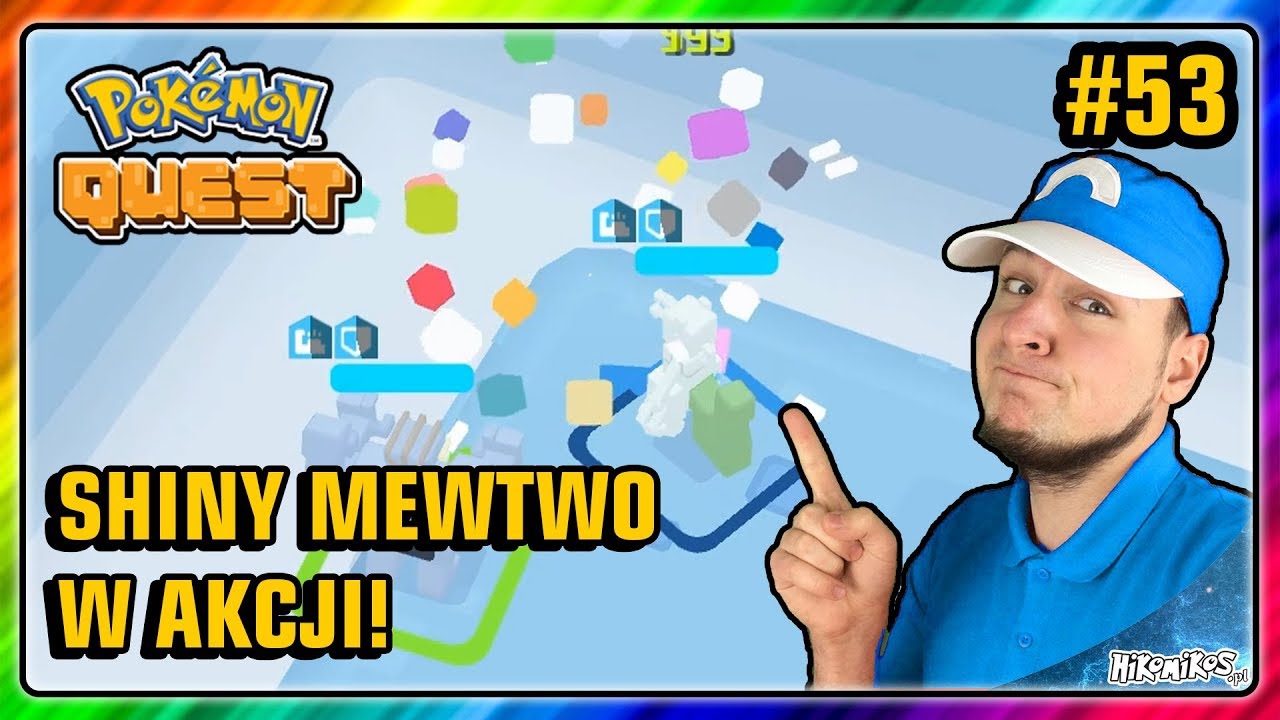 shiny mewtwo w akcji pokemon quest pl 53 youtube shiny mewtwo w akcji pokemon quest pl 53 youtube