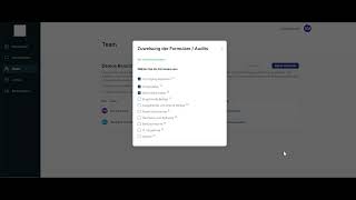 Benutzer- & Rollenmanagement für Audit & IKS in der Verfahrensdokumentation