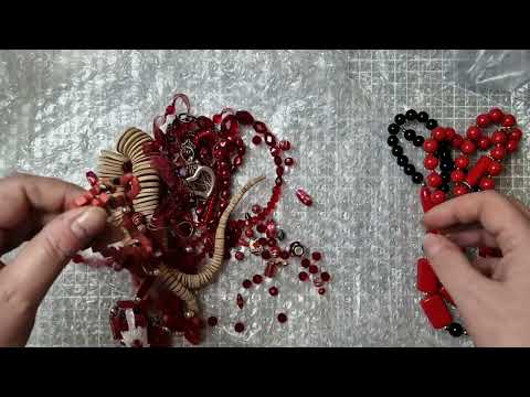 Распаковка небольшой винтажной
