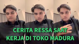 MELEDAK HEBOH!🔥BEGINI CERITA RESSA ROSANO SAAT MASIH KERJA JAGA TOKO MADURA