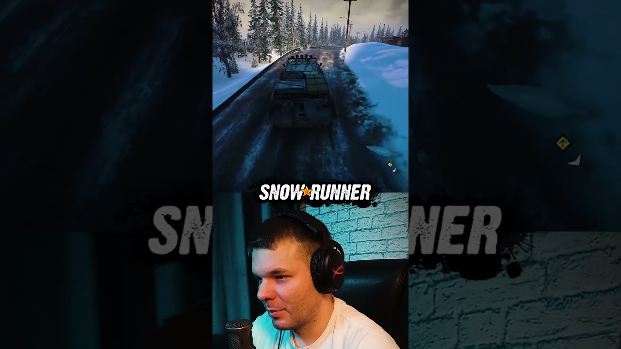 Обзор игры SnowRunner Gameplay Геймплей Прохождение США игра game games top channel топовый tiktok