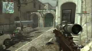 MW3 - Quick Scope Montage w/ Quad Feeds