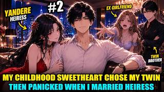 （2）My Brother Betrayed Me And Married My FiancéE-So I Married The YANDERE HEIRESS—Now They Rues❤️ screenshot 3
