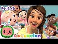 Das Lehrer-Lied | CoComelon Deutsch | Cartoons und Kinderlieder