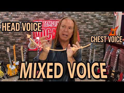 How Do I Develop Mixed Voice For Singing? Ken Tamplin Vocal Academy
