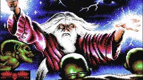 Druid 2 / ESI Eagle Soft Remix Music (Commodore 64)
