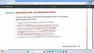 EMLS B50 Coherence: Clauses (Run-ons and Fragments)