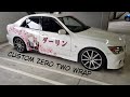 Walk Around My Custom Zero Two Car Wrap (痛車) | Toyota Altezza RS200Z