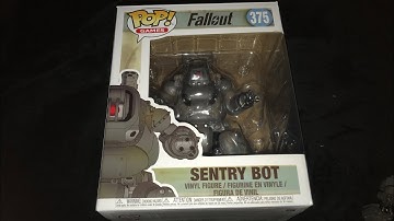Funko pop Fallout sentry bot 6inch!