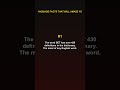 Wait For It - Language Facts That Will Amaze You