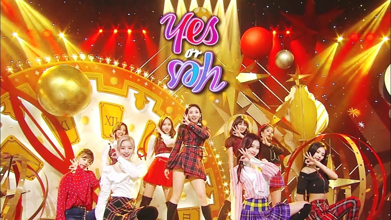 트와이스 (TWICE) - YES OR YES / 교차편집 / STAGE MIX