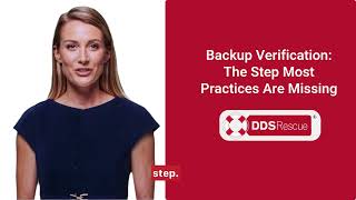 Backup Verification: The Step Most Practices Are Missing