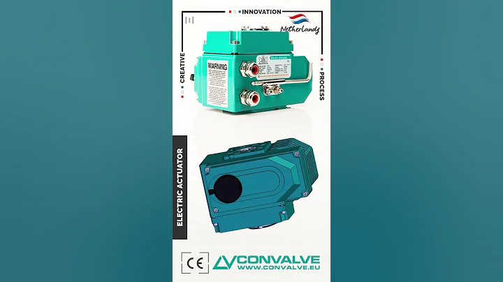Convalve Electric Actuator #electricactuator #actuator