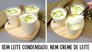 When I don't have time, I make this delicious and easy dessert with just 3 ingredients in 5 minutes. screenshot 3