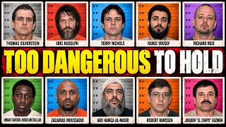 10 INMATES INSIDE ADX FLORENCE WHO WERE TOO DANGEROUS FOR ANY OTHER PRISON
