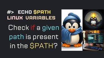 Bash Script: How to Check if a given path is in $PATH Variable in Linux